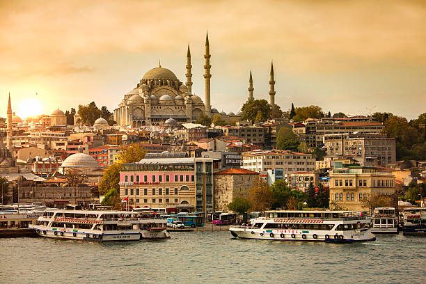 Istanbul, Between Continents